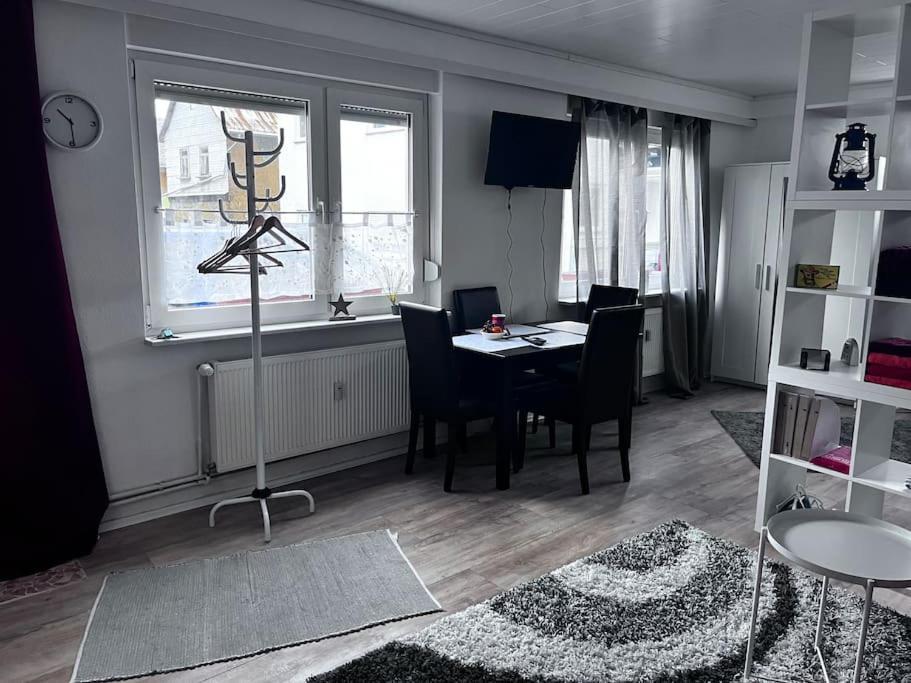 Ferienwohnung Am Meetingpoint Weilmunster Buitenkant foto