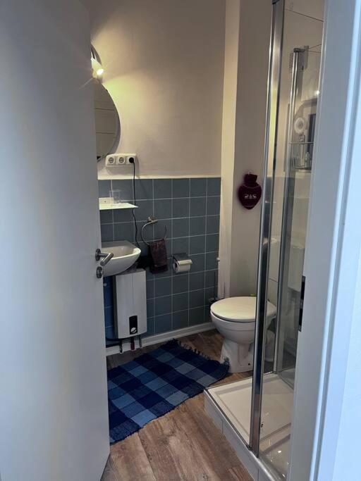 Ferienwohnung Am Meetingpoint Weilmunster Buitenkant foto