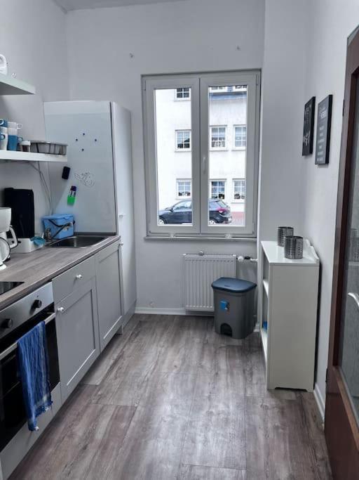 Ferienwohnung Am Meetingpoint Weilmunster Buitenkant foto